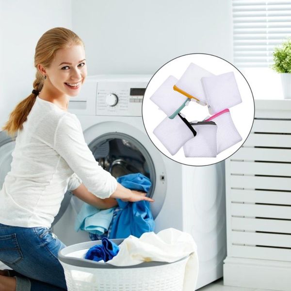 laundry bags 6pcs travel storage organizer pouches for delicates bras underwear
laundry bags 6pcs travel storage organizer pouches for delicates bras underwear
