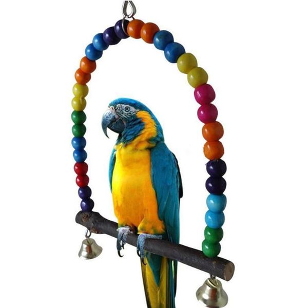 other bird supplies colorful toy parrot swing cage parakeet cockatiel budgie lovebird wooden swings pet toys
other bird supplies colorful toy parrot swing cage parakeet cockatiel budgie lovebird wooden swings pet toys