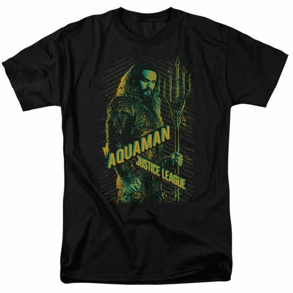 justice league aquaman t shirt licensed comic book movie tee classic new black, White;black
justice league aquaman t shirt licensed comic book movie tee classic new black, White;black