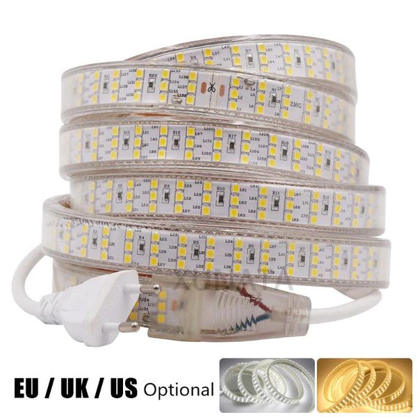 strips super brighter led strip 220v 110v 2835 light ip67 waterproof outdoor lighting 276 leds/m flexible tape eu uk us
strips super brighter led strip 220v 110v 2835 light ip67 waterproof outdoor lighting 276 leds/m flexible tape eu uk us