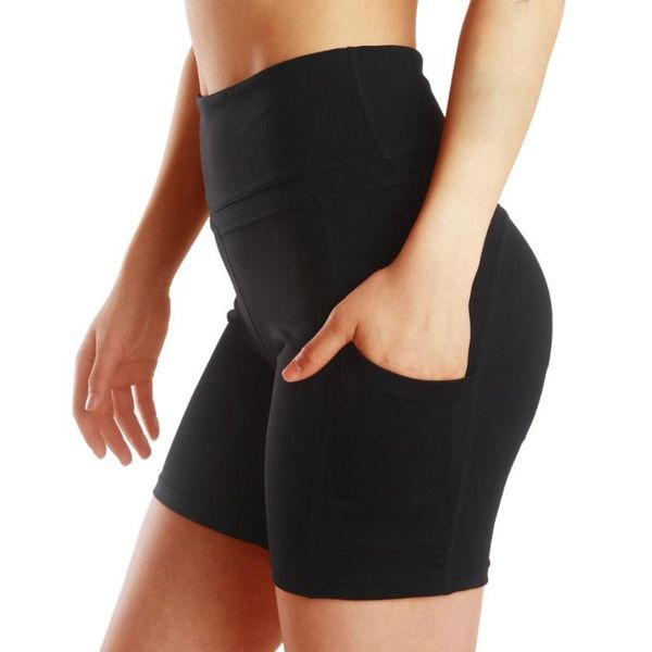 women's leggings women fitness short summer mid thigh workout capri high waist pants side pocket athlesuire wear, Black
women's leggings women fitness short summer mid thigh workout capri high waist pants side pocket athlesuire wear, Black