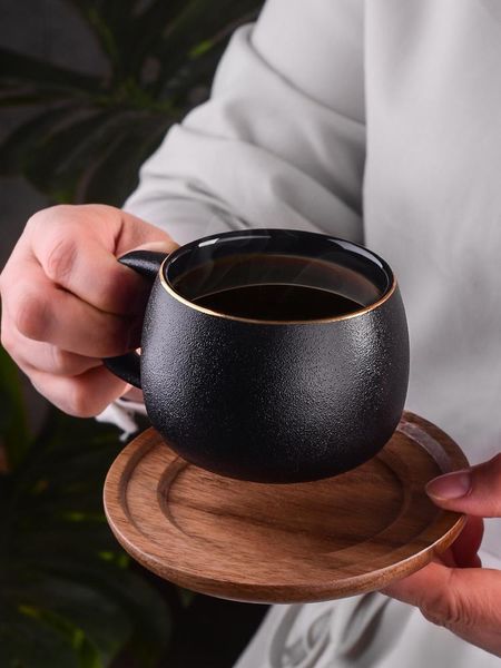 cups & saucers black stoare coffee cup mug flower tea ceramic for and cold drinks saucer spoon household drinking set
cups & saucers black stoare coffee cup mug flower tea ceramic for and cold drinks saucer spoon household drinking set
