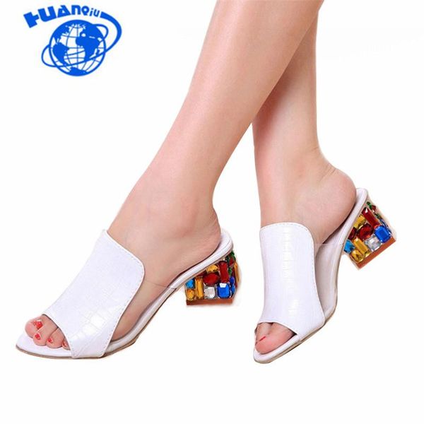 women sandals 2021 ladies summer slippers shoes high heels fashion rhinestone jdd50, Black
women sandals 2021 ladies summer slippers shoes high heels fashion rhinestone jdd50, Black