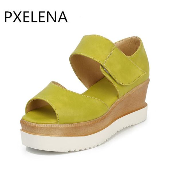 summer style candy color college womens peep toe wedge platform sandals female shoes plus size eur35-43 5 colors, Black
summer style candy color college womens peep toe wedge platform sandals female shoes plus size eur35-43 5 colors, Black