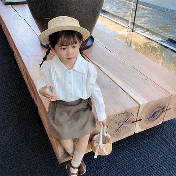 clothing sets girls shirt suit 2021 summer children's little girl baby fashion small fragrance, White
clothing sets girls shirt suit 2021 summer children's little girl baby fashion small fragrance, White