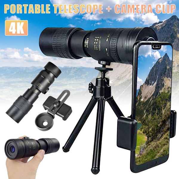 telescope & binoculars 4k 10-300x40mm super telepo zoom monocular with tripod eye protection waterproof fmc ultra-high transmittance
telescope & binoculars 4k 10-300x40mm super telepo zoom monocular with tripod eye protection waterproof fmc ultra-high transmittance