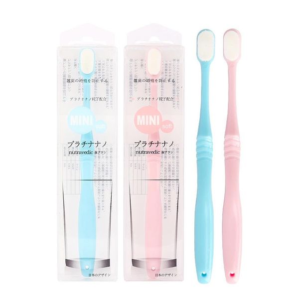 piece micro-nano soft bristles toothbrush for pregnant women before and after childbirth oral hygiene care teeth deep cleaning bath accessor
piece micro-nano soft bristles toothbrush for pregnant women before and after childbirth oral hygiene care teeth deep cleaning bath accessor