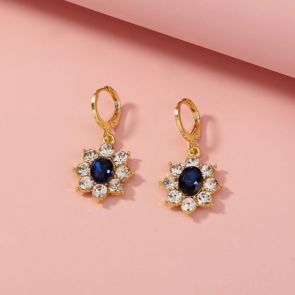 luxury crystal flower dangle earring for women girls gift broncos female pendientes boucle femme drop wedding jewelry, Silver
luxury crystal flower dangle earring for women girls gift broncos female pendientes boucle femme drop wedding jewelry, Silver