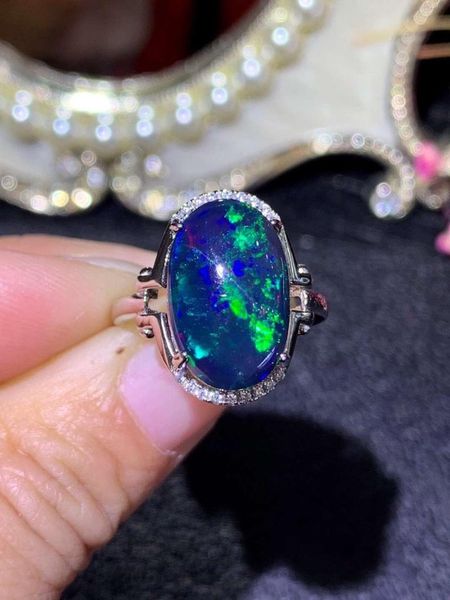 cluster rings real and natural black opal ring 925 sterling silver for man or woman,gem10*15.5mm.4.34ct, Golden;silver
cluster rings real and natural black opal ring 925 sterling silver for man or woman,gem10*15.5mm.4.34ct, Golden;silver