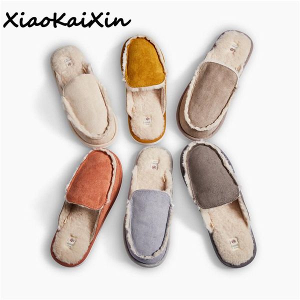 slippers vintage british style couple home men women winter warm faux suede vamp wool lining solid color indoor floor house shoe, Black
slippers vintage british style couple home men women winter warm faux suede vamp wool lining solid color indoor floor house shoe, Black
