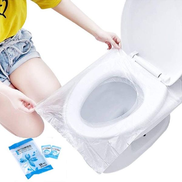 toilet seat covers 50pcs disposable cover mat portable 100% waterproof safety pad for travel camping bathroom accessiories
toilet seat covers 50pcs disposable cover mat portable 100% waterproof safety pad for travel camping bathroom accessiories