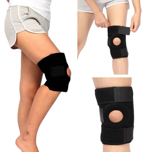 elbow & knee pads est adjustable single stabilizer outdoor sports black patella support brace sleeve wrap protectors, Black;gray
elbow & knee pads est adjustable single stabilizer outdoor sports black patella support brace sleeve wrap protectors, Black;gray