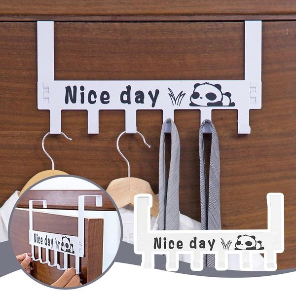 hooks & rails 2 pc 6 stainless steel clothes door bathroom kitchen cabinet bedroom strong self adhesive bag hook 
hooks & rails 2 pc 6 stainless steel clothes door bathroom kitchen cabinet bedroom strong self adhesive bag hook