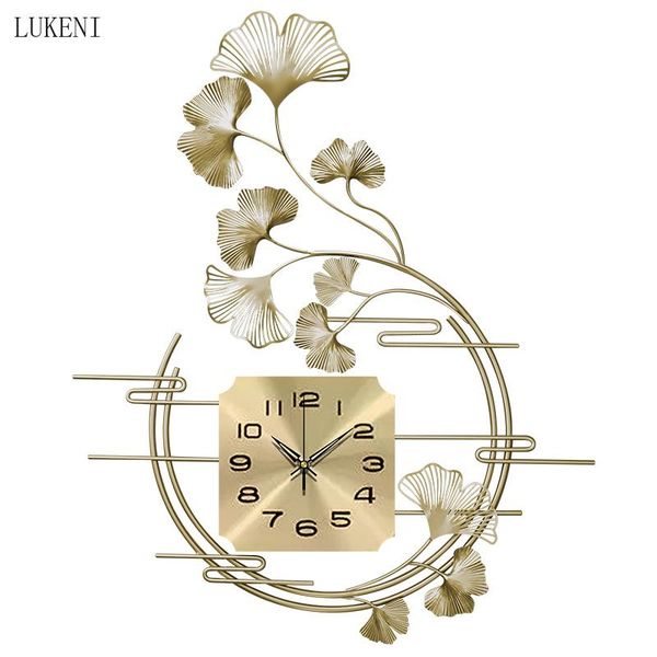 wall clocks chinese style ginkgo leaf clock living room decoration home simple fashion art watch light luxury
wall clocks chinese style ginkgo leaf clock living room decoration home simple fashion art watch light luxury