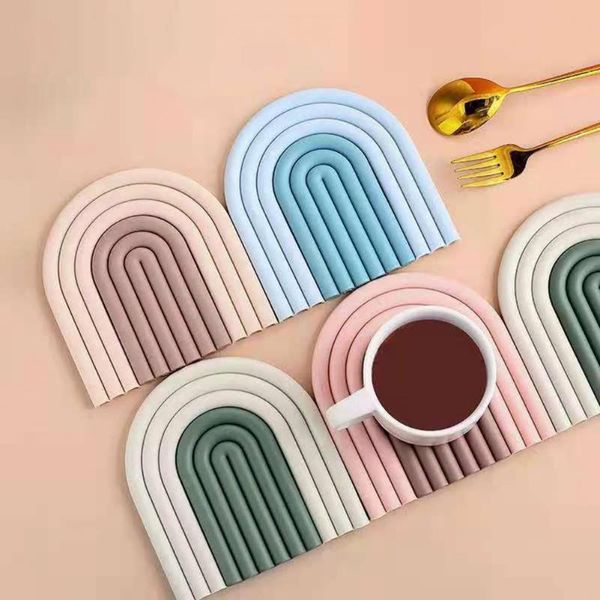 mats & pads multifuctional silicone protection drying mat heat insulation holder dish cup draining pad table placemat tray
mats & pads multifuctional silicone protection drying mat heat insulation holder dish cup draining pad table placemat tray