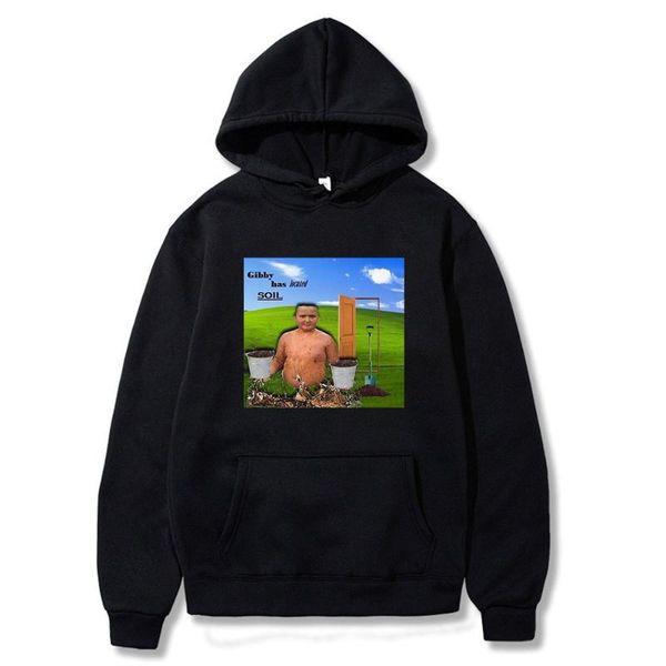 men's hoodies & sweatshirts 2021 gibby has located soil printed fashion style couple clothing four season hip- streetwears oversize wea, Black
men's hoodies & sweatshirts 2021 gibby has located soil printed fashion style couple clothing four season hip- streetwears oversize wea, Black