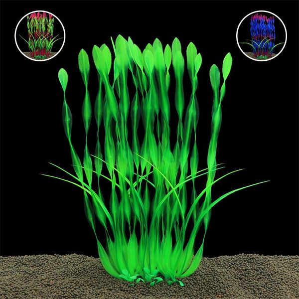 large 36cm aquatic fish tank landscape aquarium accessories multiple colour artificial plastic water grass plant ornament decorations
large 36cm aquatic fish tank landscape aquarium accessories multiple colour artificial plastic water grass plant ornament decorations