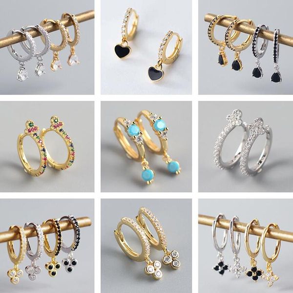 hoop & huggie ponykiss trendy 925 sterling silver colorful dangle zircon earrings for women anniversary fine jewelry accessory, Golden;silver
hoop & huggie ponykiss trendy 925 sterling silver colorful dangle zircon earrings for women anniversary fine jewelry accessory, Golden;silver