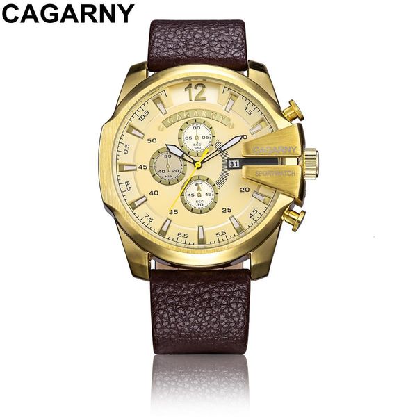 kajiani 6839 belt men's watch non mechanical business trend quartz watch new, Slivery;brown
kajiani 6839 belt men's watch non mechanical business trend quartz watch new, Slivery;brown