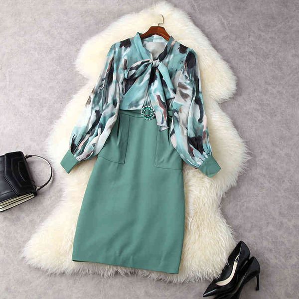 casual dresses spring long sleeve round neck green print fashion chiffon ribbon tie bow panelled mid-calf dress elegant lm1711947 uhjz, Black;gray
casual dresses spring long sleeve round neck green print fashion chiffon ribbon tie bow panelled mid-calf dress elegant lm1711947 uhjz, Black;gray