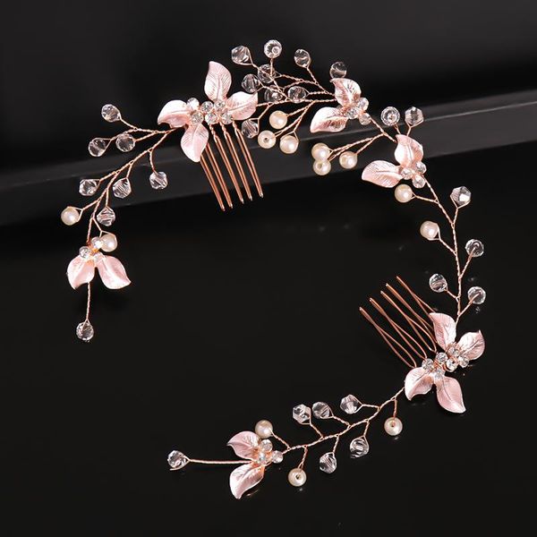 hair clips & barrettes fashion rose gold headbands leaf flowers handmade crystal wedding accessories pearls women jewelry hairbands, Golden;silver
hair clips & barrettes fashion rose gold headbands leaf flowers handmade crystal wedding accessories pearls women jewelry hairbands, Golden;silver