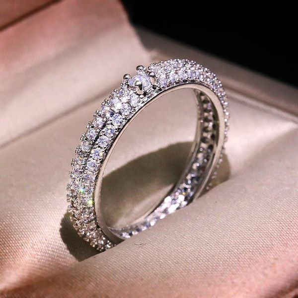 wedding rings geometric white zircon ring for silver yellow gold rose party engagement women jewelry gift, Slivery;golden
wedding rings geometric white zircon ring for silver yellow gold rose party engagement women jewelry gift, Slivery;golden