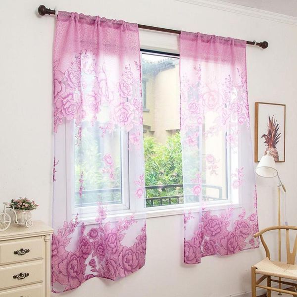 home door window balcony modern luxury flower printed sheer tulle voile curtain & drapes
home door window balcony modern luxury flower printed sheer tulle voile curtain & drapes