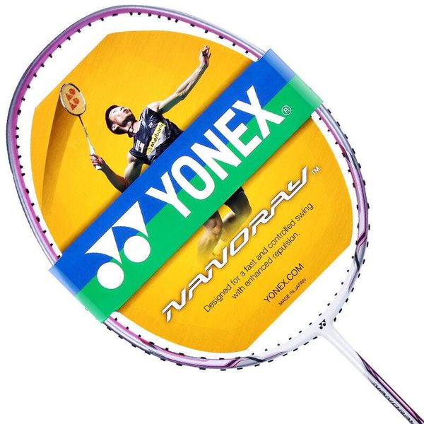 original nanoray nr10f badminton racket yy 4u super light offensive full racquet carbon fiber raquette with strung sets
original nanoray nr10f badminton racket yy 4u super light offensive full racquet carbon fiber raquette with strung sets