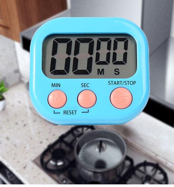 kitchen timers lcd screen timer baking alarm clock for cooking sports games student examination electronic reminder
kitchen timers lcd screen timer baking alarm clock for cooking sports games student examination electronic reminder