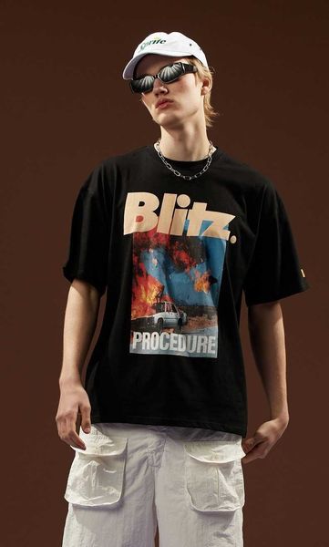 men's t-shirts polo shirt explosion print t shirts tee summer men hip hop short sleeve streetwear fashion harajuku casual male tshirts, White;black
men's t-shirts polo shirt explosion print t shirts tee summer men hip hop short sleeve streetwear fashion harajuku casual male tshirts, White;black