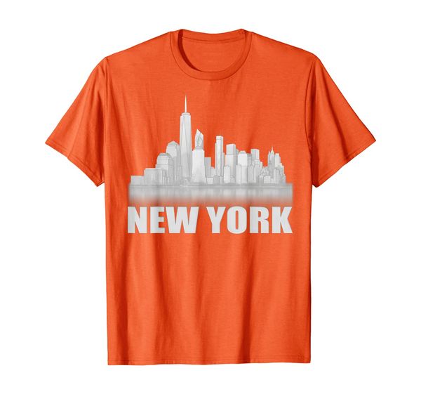 NYC New York City Skyline Souvenir Freedom Tower T-shirt, Mainly pictures
NYC New York City Skyline Souvenir Freedom Tower T-shirt, Mainly pictures