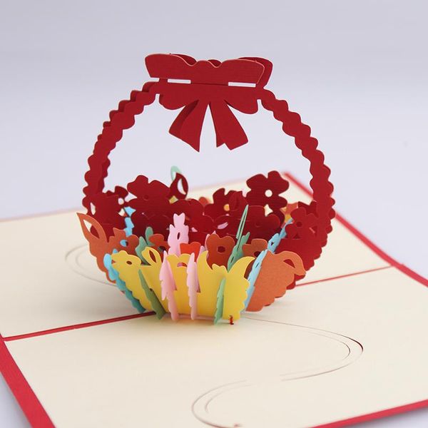 greeting cards 10pcs flowers basket 3d up paper laser cut & gift happy birthday thank you postcards teachers' day
greeting cards 10pcs flowers basket 3d up paper laser cut & gift happy birthday thank you postcards teachers' day