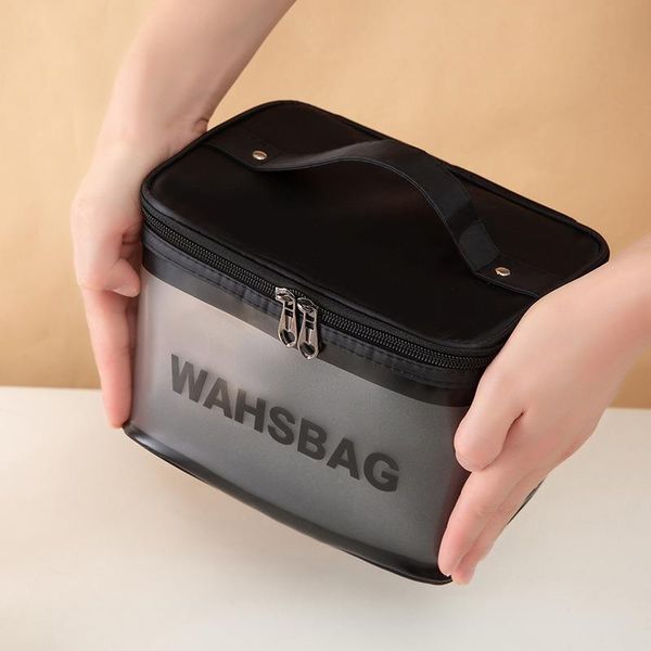 cosmetic bags & cases womens bag transparent large capacity waterproof portable female travel toiletry storage handbag
cosmetic bags & cases womens bag transparent large capacity waterproof portable female travel toiletry storage handbag