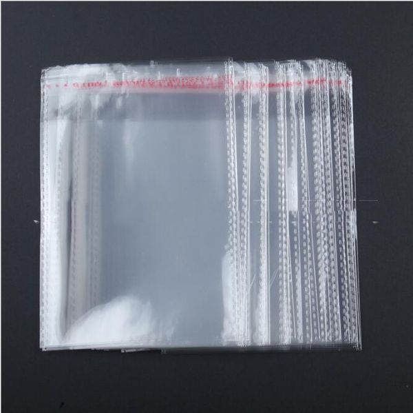 gift wrap 100pcs/pack clear self-adhesive cellophane bag small plastic bags for candy packing resealable cookie jewelry pouch
gift wrap 100pcs/pack clear self-adhesive cellophane bag small plastic bags for candy packing resealable cookie jewelry pouch
