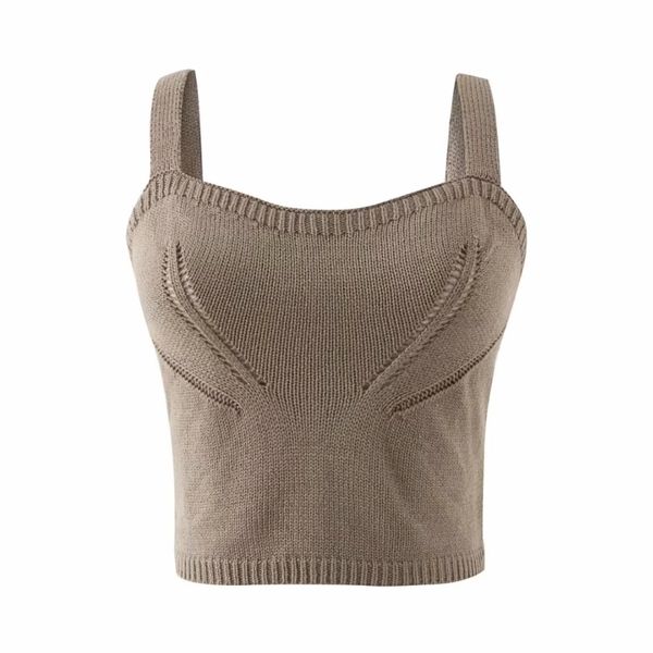 knitted women brown tank summer fashion ladies elegnt party female bomb knitting girls chic knitwear 210427, White
knitted women brown tank summer fashion ladies elegnt party female bomb knitting girls chic knitwear 210427, White