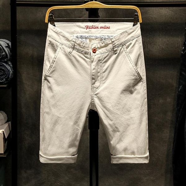 men's shorts summer fishbone printing cosual formal cotton short pants bermuda masculina plus size, White;black
men's shorts summer fishbone printing cosual formal cotton short pants bermuda masculina plus size, White;black