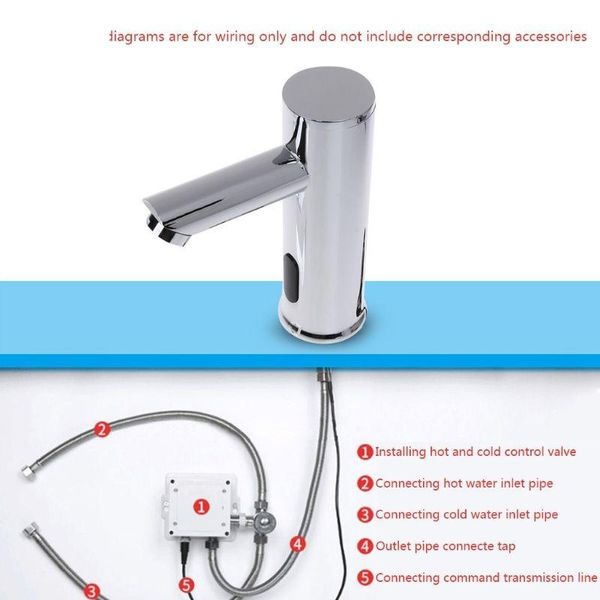 bathroom automatic infrared sensor sink faucet touchless basin water tap deck mounted faucets
bathroom automatic infrared sensor sink faucet touchless basin water tap deck mounted faucets