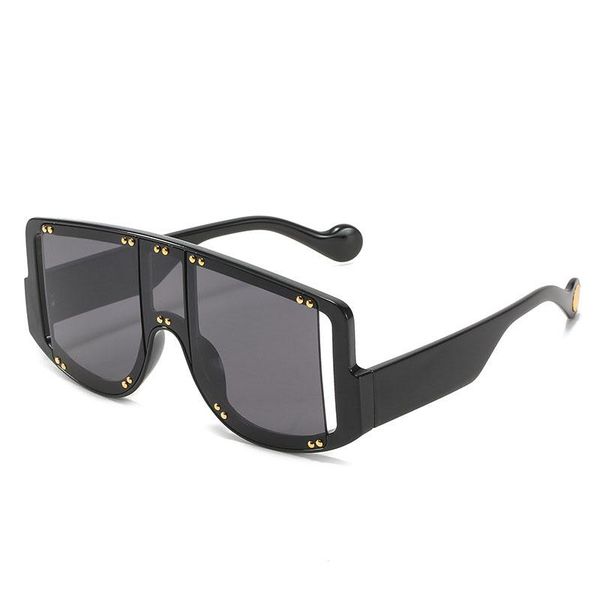sunglasses vintage oversized designer women men big frame sun glasses uv400 shades eyewear, White;black
sunglasses vintage oversized designer women men big frame sun glasses uv400 shades eyewear, White;black