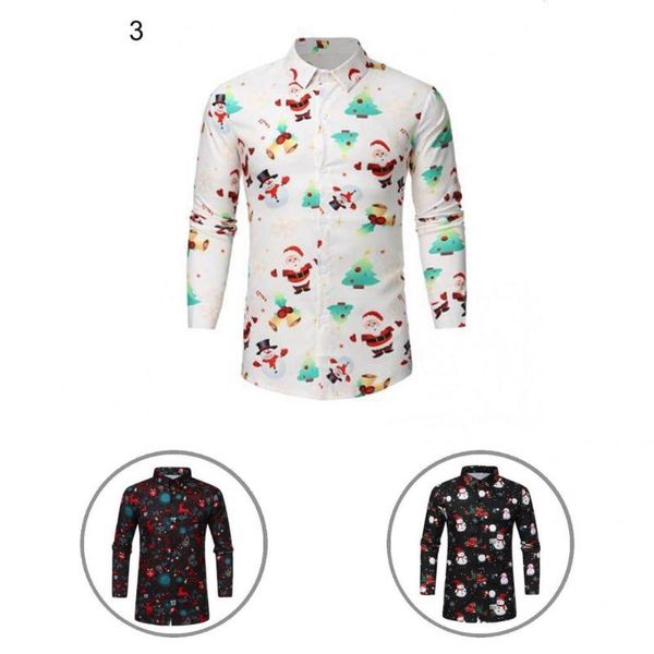 men's casual shirts simple autumn shirt buttons closure men slim fit skin-friendly snowflakes snowman print, White;black
men's casual shirts simple autumn shirt buttons closure men slim fit skin-friendly snowflakes snowman print, White;black