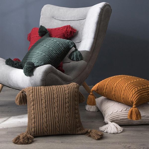 cushion/decorative pillow knit cushion cover 45x45cm case 48x74cm khaki ivory wine red tassels soft home decoration for sofa bed
cushion/decorative pillow knit cushion cover 45x45cm case 48x74cm khaki ivory wine red tassels soft home decoration for sofa bed