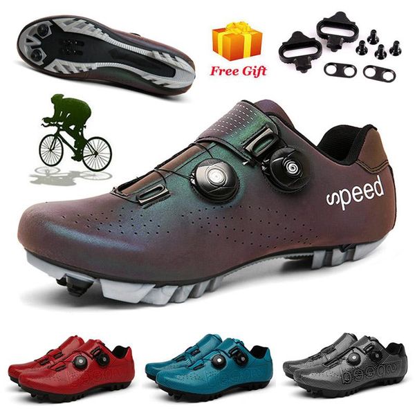 cycling footwear sneakers men flat shoes mtb bicycle professional self-locking breathable road bike spd-sl cleats, Black
cycling footwear sneakers men flat shoes mtb bicycle professional self-locking breathable road bike spd-sl cleats, Black