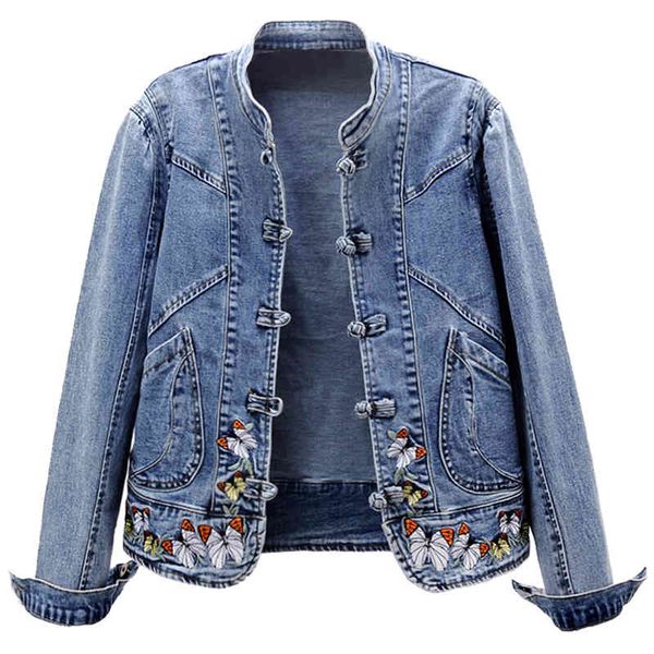 women's fur & faux spring embroidery stretch short denim coat women plus size vintage jeans cardigan female loose bomber jacket t, Black
women's fur & faux spring embroidery stretch short denim coat women plus size vintage jeans cardigan female loose bomber jacket t, Black