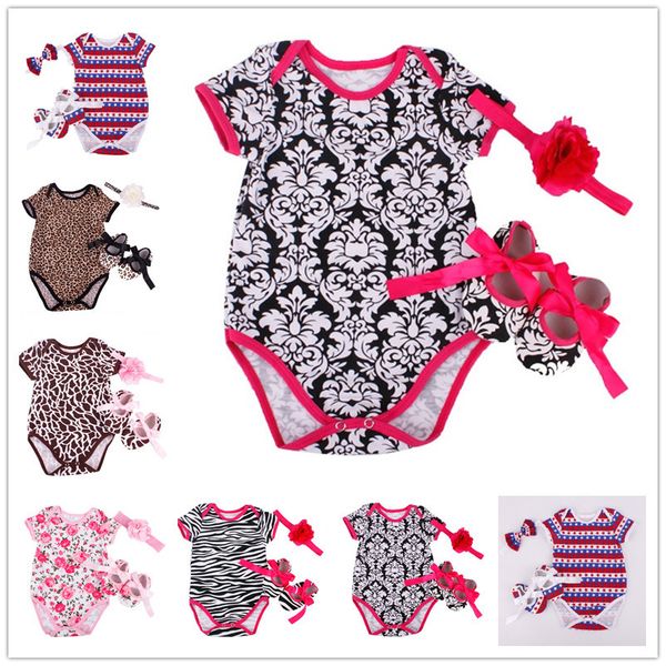 floral baby girl bodysuits shoe hairband clothes suit newborn jumpsuits leopard summer infant outfits cotton shirts first walker 210413, White
floral baby girl bodysuits shoe hairband clothes suit newborn jumpsuits leopard summer infant outfits cotton shirts first walker 210413, White