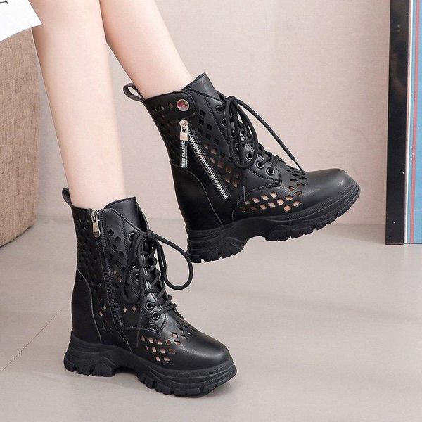 women lace up gothic combat ankle boots woman shoes army black knitted breathable socks and for summer
women lace up gothic combat ankle boots woman shoes army black knitted breathable socks and for summer