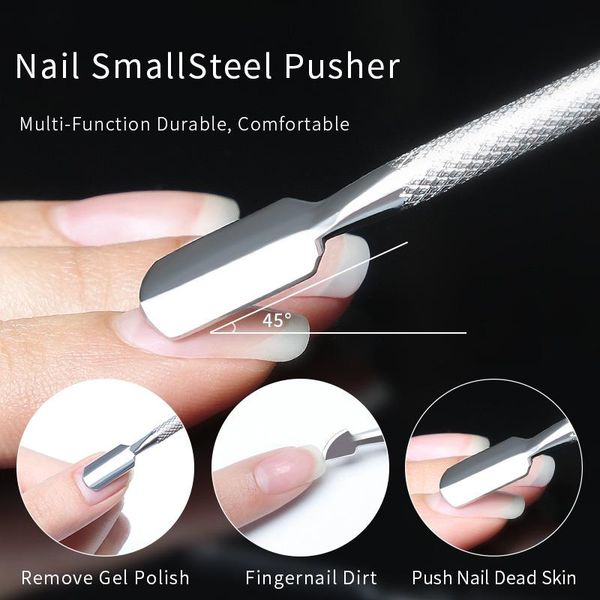 double head stainless steel nail cuticle pushers spoon remover trimmer dead skin manicure pedicure cleaner beauty tool
double head stainless steel nail cuticle pushers spoon remover trimmer dead skin manicure pedicure cleaner beauty tool