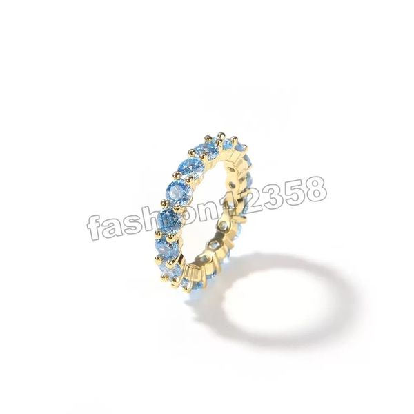 1 row tennis rings men's copper charm sea blue zircon ring fashion hip hop rock jewelry, Silver
1 row tennis rings men's copper charm sea blue zircon ring fashion hip hop rock jewelry, Silver