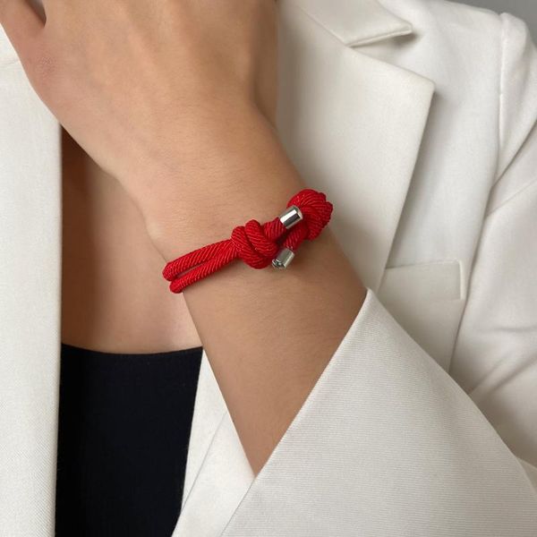 charm bracelets women's bracelet red string for protection luck success handmade rope men lucky bangles gift, Golden;silver
charm bracelets women's bracelet red string for protection luck success handmade rope men lucky bangles gift, Golden;silver