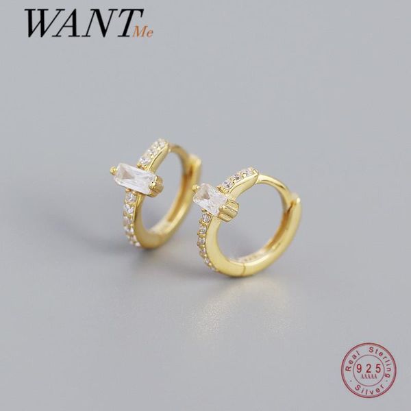hoop & huggie wantme 925 sterling silver earrings for women geometric white zircon simple goth piercing body jewelry friend gift, Golden;silver
hoop & huggie wantme 925 sterling silver earrings for women geometric white zircon simple goth piercing body jewelry friend gift, Golden;silver