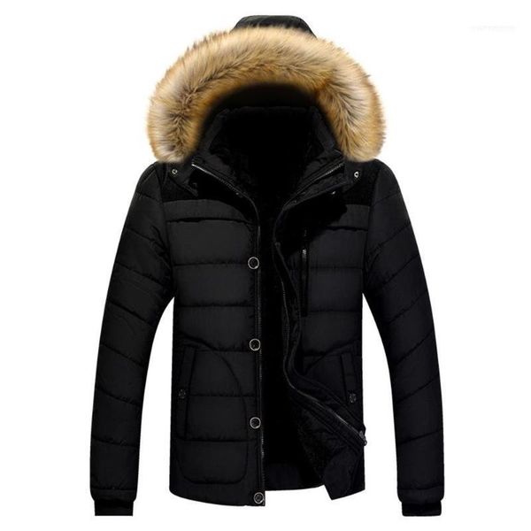 men's down & parkas 2021 nueva chaqueta de invierno para hombre cálido con capucha gruesa parker a prueba viento sudadera1, Black
men's down & parkas 2021 nueva chaqueta de invierno para hombre cálido con capucha gruesa parker a prueba viento sudadera1, Black