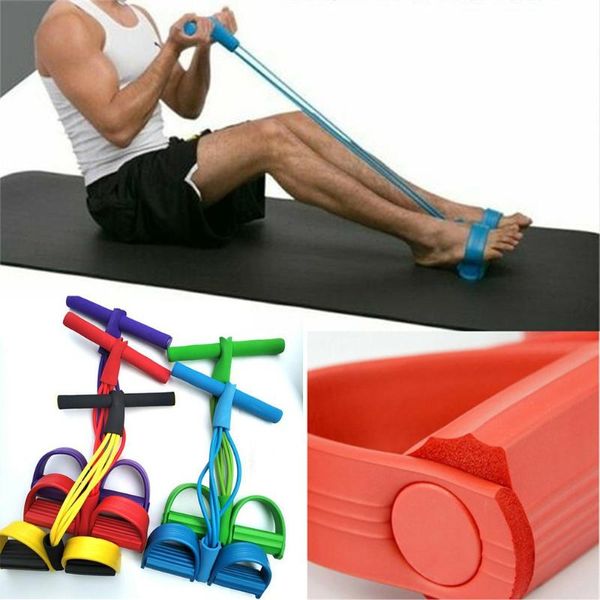 multifunctional four-tube rally leg pull rope abdominal crunches fitness equipment body people resistance bands
multifunctional four-tube rally leg pull rope abdominal crunches fitness equipment body people resistance bands